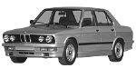 BMW E28 DF333 Fault Code
