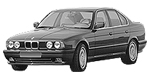 BMW E34 DF333 Fault Code